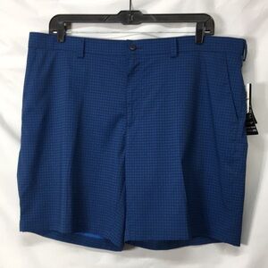 PGA Tour Men’s Motionflux 360 Blue Golf Shorts Size 42 NEW With Tags